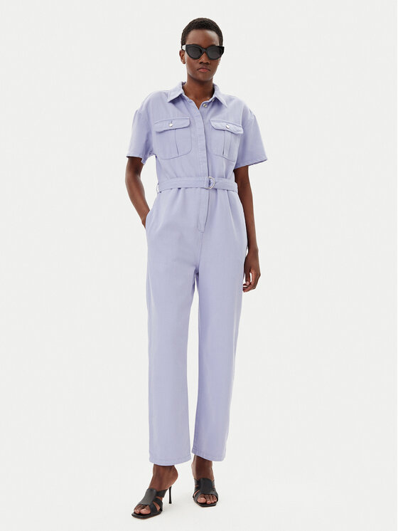 Liu Jo Liu Jo Kombinezon WA5442 T4282 Fioletowy Regular Fit