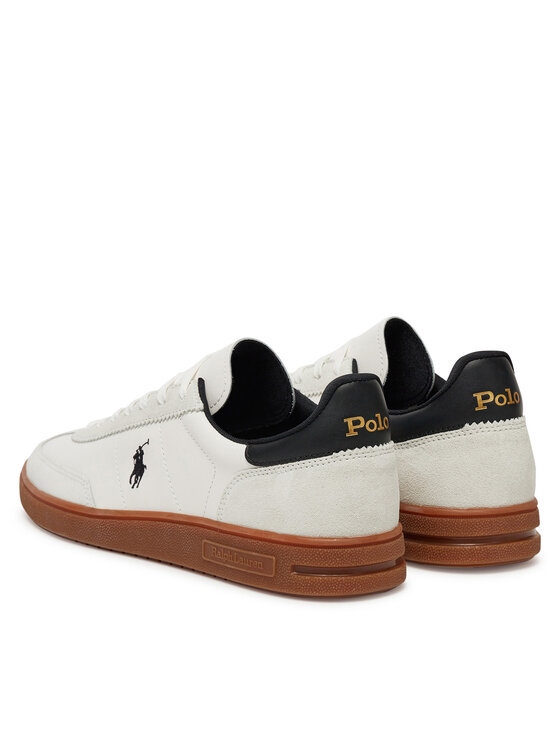 Polo Ralph Lauren Polo Ralph Lauren Sneakersy Bedford 809961181001 Biały