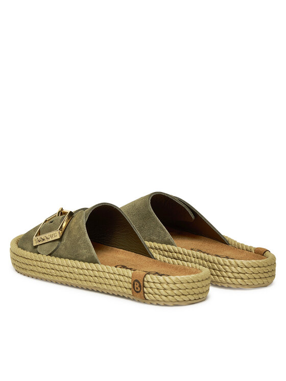 Bohonomad Bohonomad Klapki Corsica COR.12-00011 Khaki