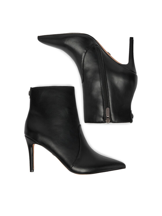 Nine West Nine West Škornji CEO-C5179 Črna