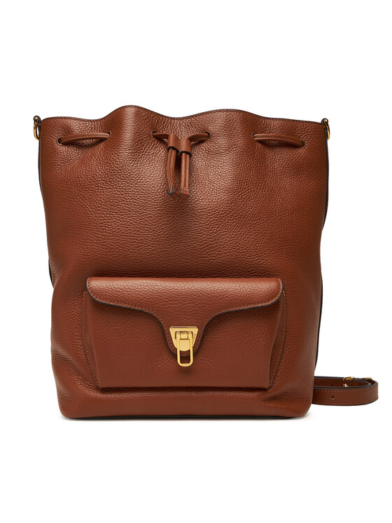Coccinelle Coccinelle Handtasche TFK Coccinelle Beat Generatio E1 TFK 23 01 01 Braun