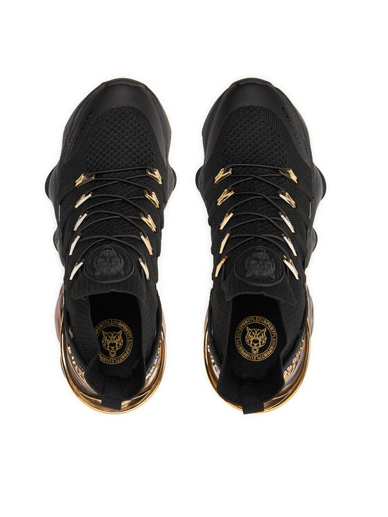 Plein Sport Plein Sport Sneakersy SADS USC0518 STE003N Czarny