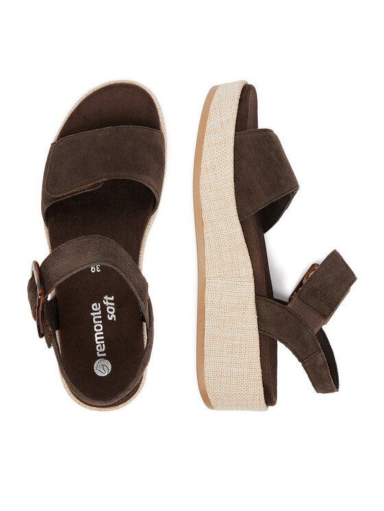 Remonte Remonte Sandali CEO-D1N54-25 Marrone