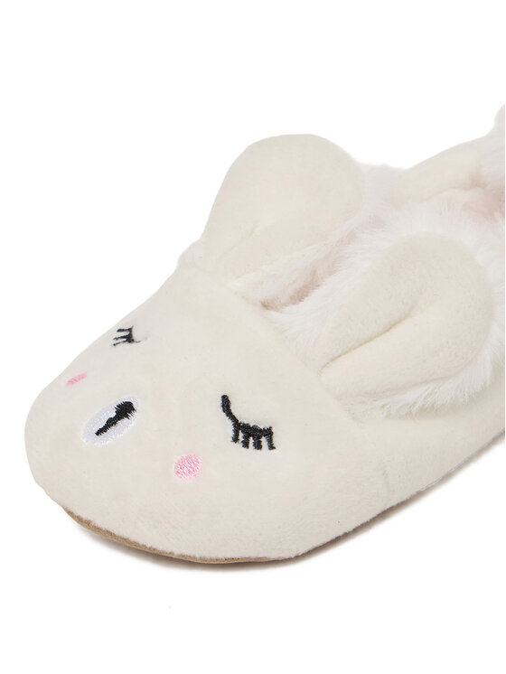 Nelli Blu Nelli Blu Pantofole AGK22720 Bianco