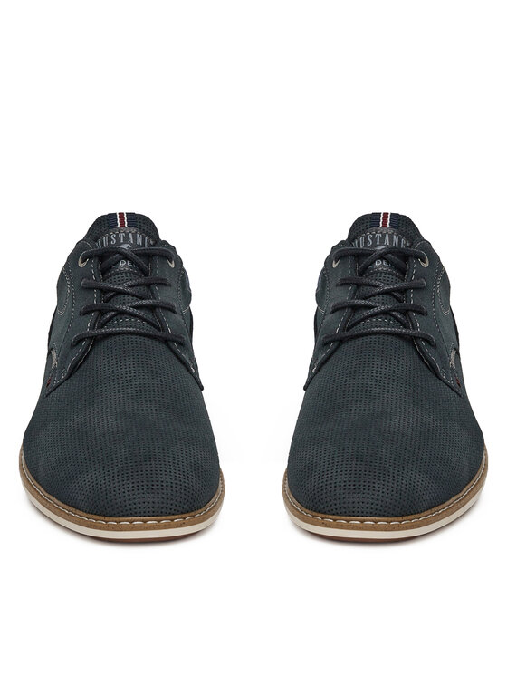 Mustang Mustang Halbschuhe 4150-310 Dunkelblau