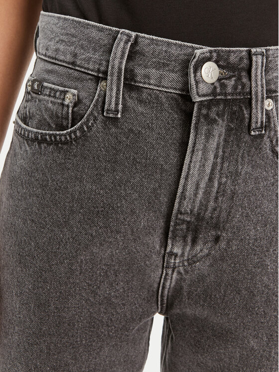 Calvin Klein Jeans Calvin Klein Jeans Džínsy J20J223657 Sivá Straight Fit
