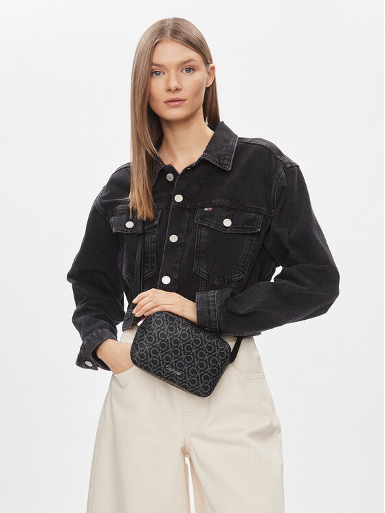 Calvin Klein Calvin Klein Сумка Ck Must Camera Bag Mono K60K610294 Чорний