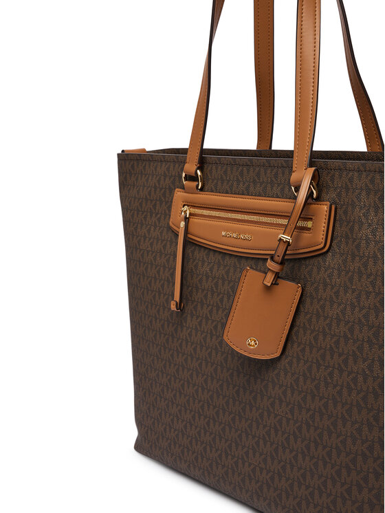 MICHAEL Michael Kors MICHAEL Michael Kors Дамска чанта Jet Set 30S6GTVT4B Кафяв