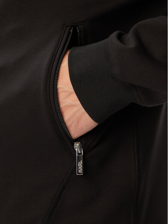 KARL LAGERFELD KARL LAGERFELD Jopa 705006 563902 Črna Regular Fit