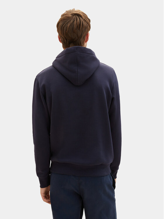 Tom Tailor Tom Tailor Pulóver 1038744 Sötétkék Regular Fit