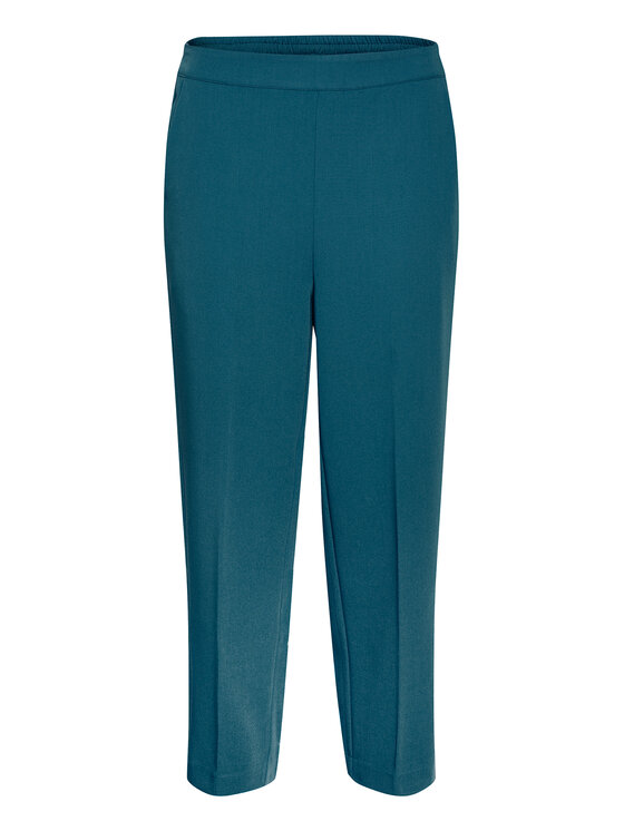 Kaffe Kaffe Pantaloni din material Sakura 10506127 Albastru Regular Fit
