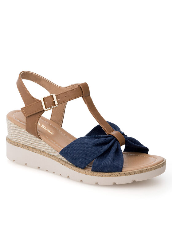Clara Barson Clara Barson Sandały WS6253-06 Granatowy