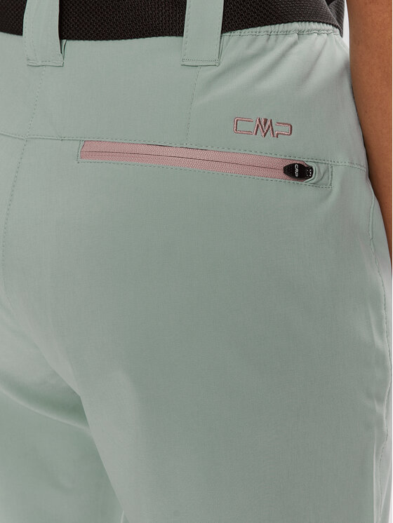 CMP CMP Sportske kratke hlače 3T51146 Zelena Regular Fit