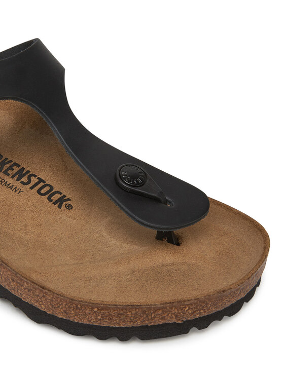 Birkenstock Birkenstock Šlepetės per pirštą Arizona 1029231 Juoda