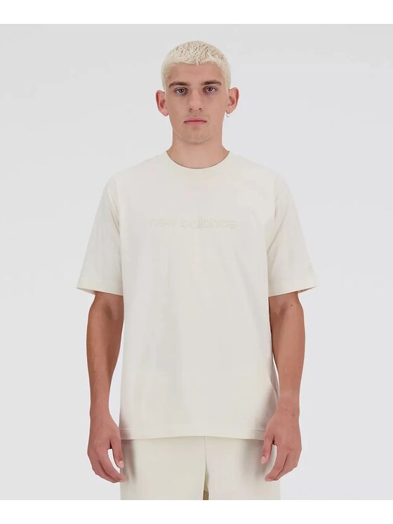 New Balance New Balance T-shirt 66989 Bianco Regular Fit