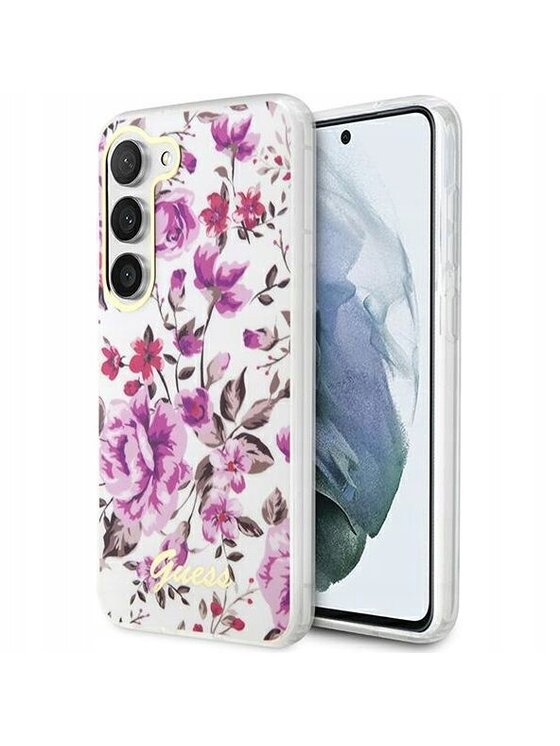 Guess Guess Etui na telefon Flower Kolorowy