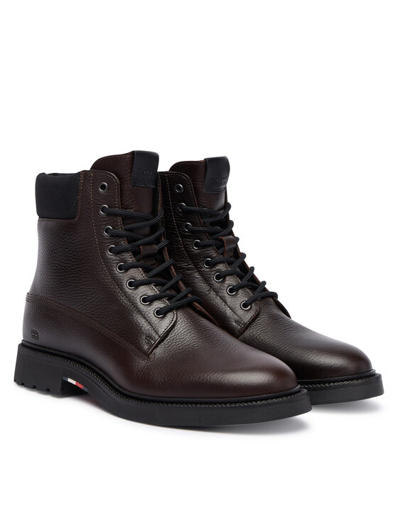Tommy Hilfiger Tommy Hilfiger Stiefel Comfort Lwt Wrm Mx FM0FM05595 Braun