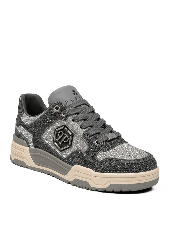 PHILIPP PLEIN PHILIPP PLEIN Sneakersy 31757 Béžová