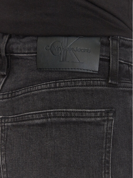 Calvin Klein Jeans Calvin Klein Jeans Джинси J20J224518 Чорний Mom Fit