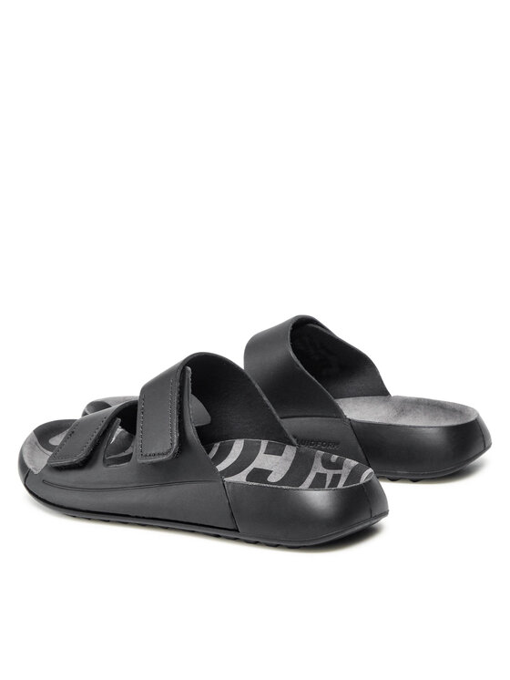 ECCO ECCO Klapki 2Nd Cozmo W 20682301001 Czarny
