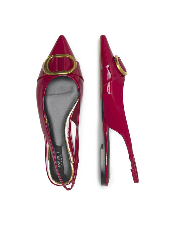 Nine West Nine West Μπαλαρίνες WFA2551-1 Μπορντό