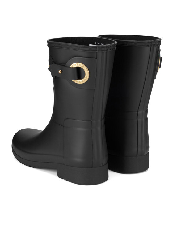 Hunter Hunter Kalosze WFS2299RMA-BLK Czarny