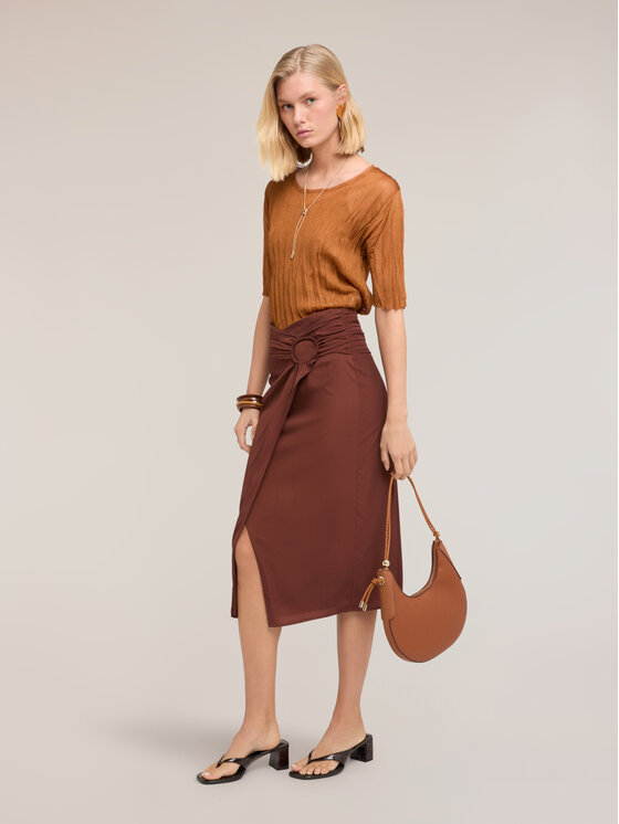 Motivi Motivi Maglione M241W003951N018 Arancione Regular Fit