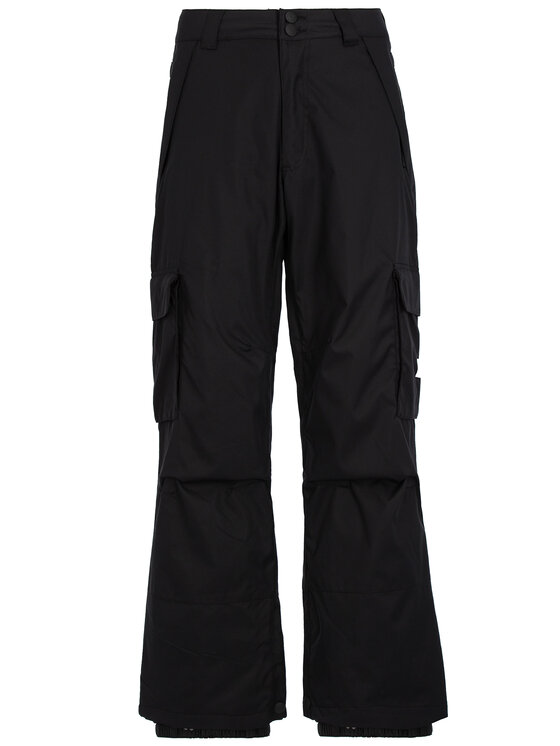 DC DC Pantaloni pentru snowboard Banshee EDYTP03047 Negru Regular Fit
