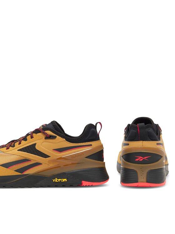 Reebok Reebok Обувки за фитнес зала Nano X3 100033321-M Кафяв