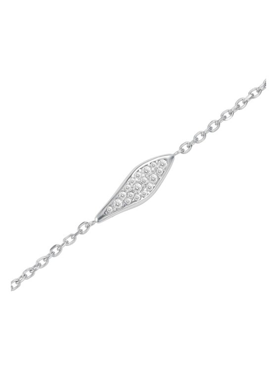 Rosefield Rosefield Bransoletka Pavé Collection Srebrny
