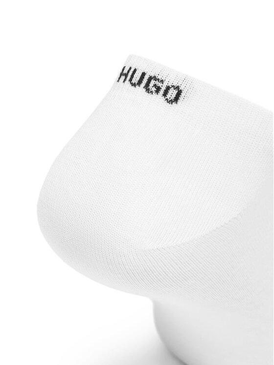 HUGO HUGO Īsās zeķes 50516395 Balts
