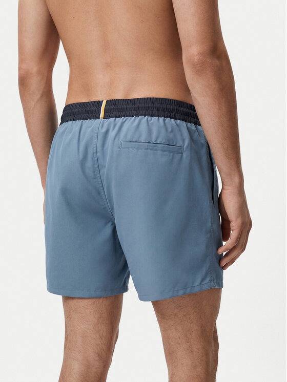 BOSS BOSS Badeshorts Starfish 50514429 Türkisfarben Regular Fit