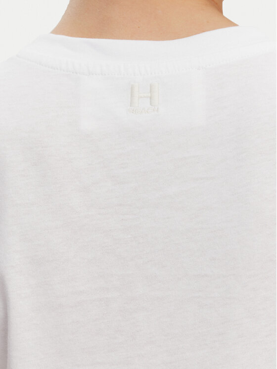 Silvian Heach Silvian Heach T-shirt GPP25110TS Bijela Regular Fit