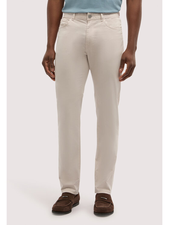 Trussardi Trussardi Spodnie materiałowe P704H504861N011 Szary jasny Slim Fit