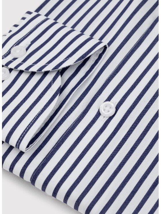 Pako Lorente Pako Lorente Koszula P24WP-1X-051 Biały Slim Fit