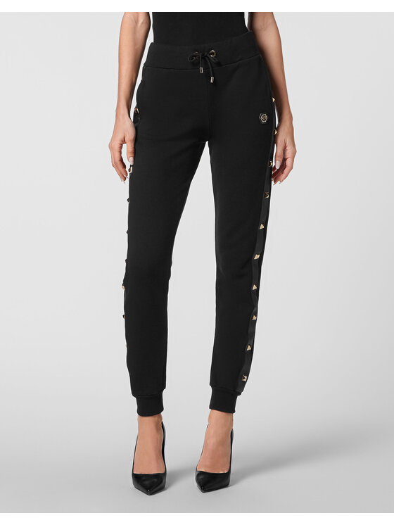 PHILIPP PLEIN PHILIPP PLEIN Pantaloni da tuta 4499 Nero