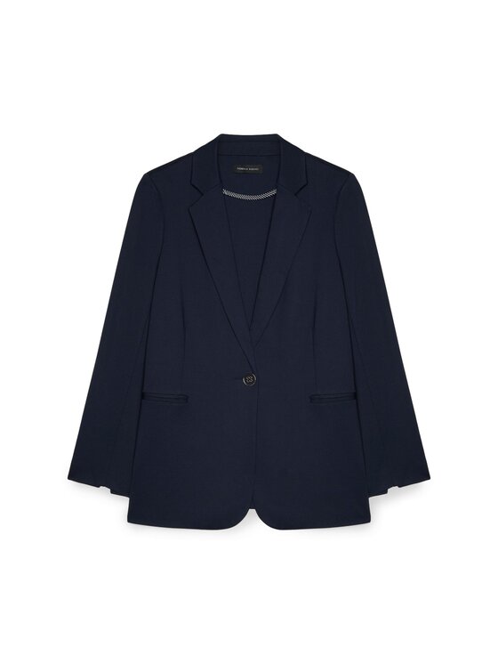 Fiorella Rubino Fiorella Rubino Giacca di transizione Q023T000267N034 Blu Regular Fit