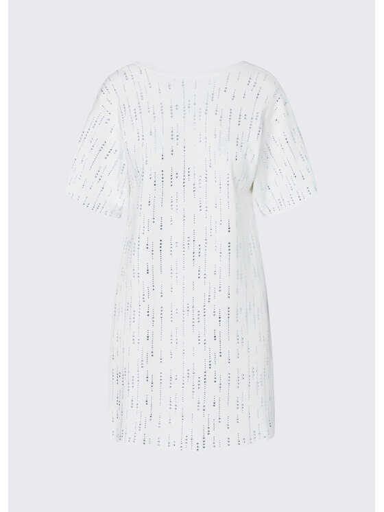 Liu Jo Liu Jo Abito da sera CF6162MS99ED3109 Bianco Regular Fit