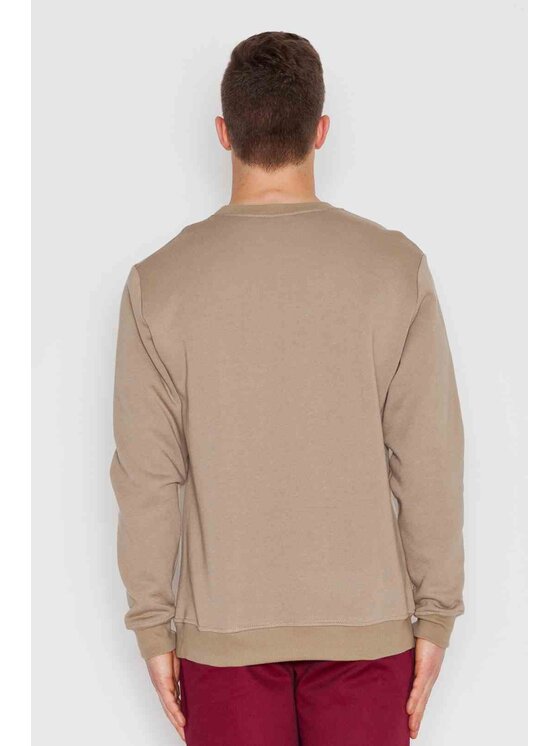 Visent Visent Felpa V005 Beige Regular Fit