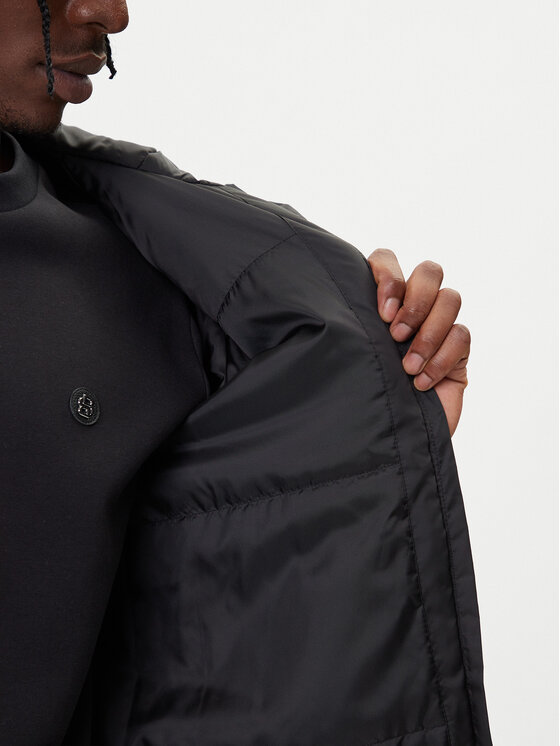 Puma Puma Kurtka przejściowa Ess 688296 01 Czarny Regular Fit