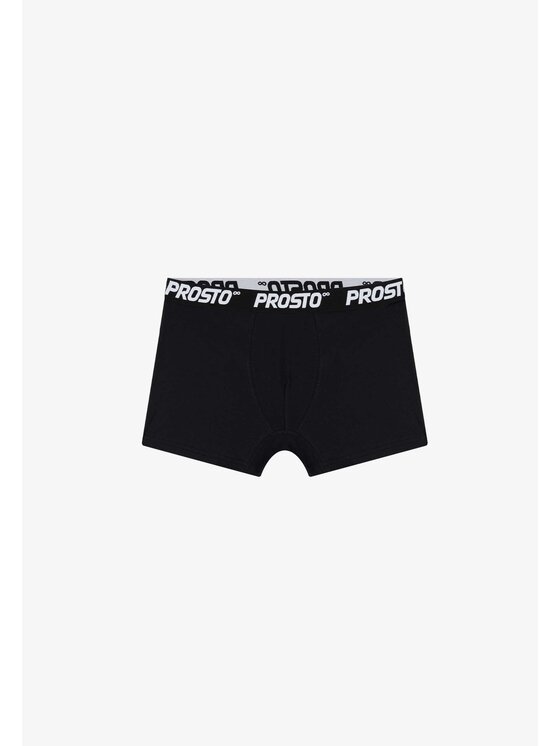 PROSTO. PROSTO. Bokserki Boxers 3-pack Czarny