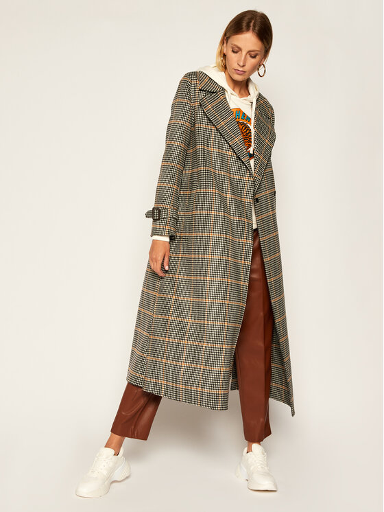 Weekend Max Mara Weekend Max Mara Вълнено палто Aldo 50160509 Сив Regular Fit