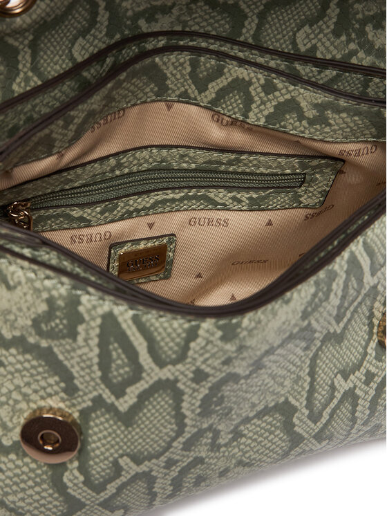 Guess Guess Geantă Serenova HWKG80 91210 Verde