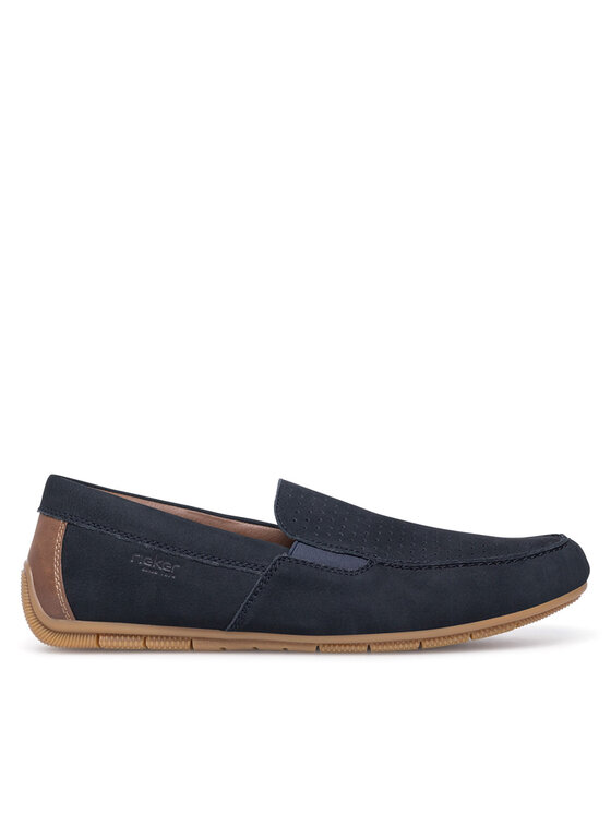 Mocasini Rieker 09555-14 Bleumarin