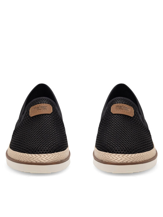 Rieker Rieker Espadrile B2366-00 Črna