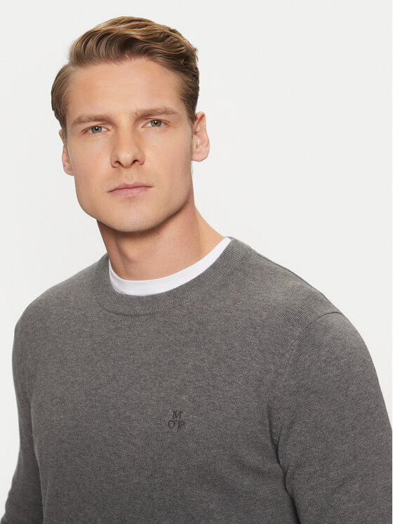 Marc O'Polo Marc O'Polo Пуловер 428 5135 60366 Сив Regular Fit