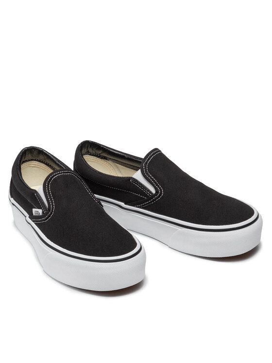 Vans Vans Tenisky Classic Slip-On P VN00018EBLK Čierna
