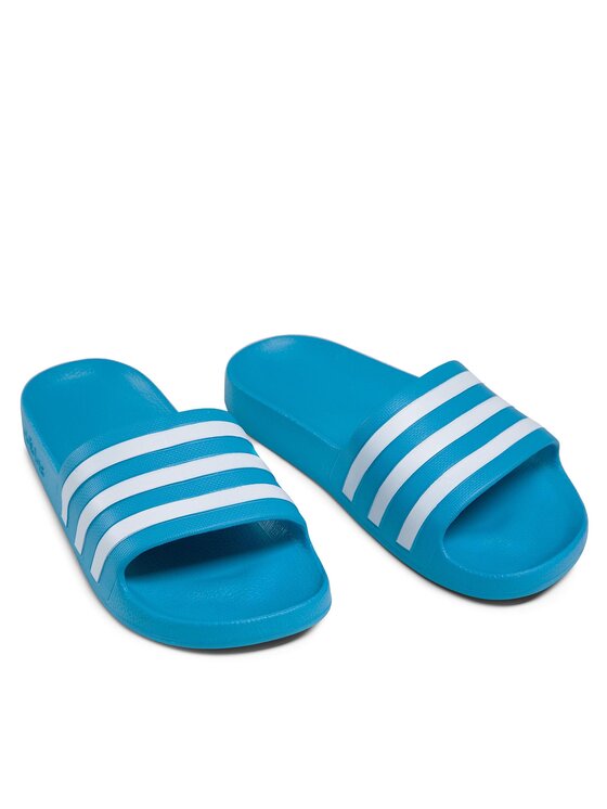 adidas adidas Šľapky adilette Aqua FY8047 Modrá