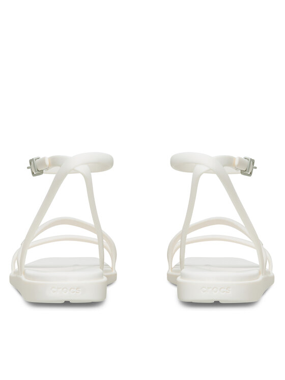 Crocs Crocs Sandale Miami Ankle Strap Sandal 212256 Alb