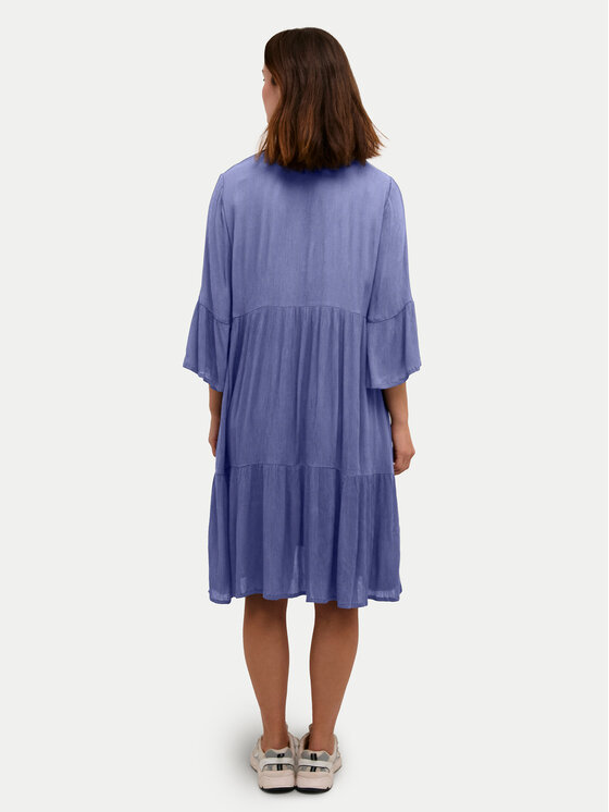 Kaffe Kaffe Vsakodnevna obleka Marianah 10506685 Modra Regular Fit